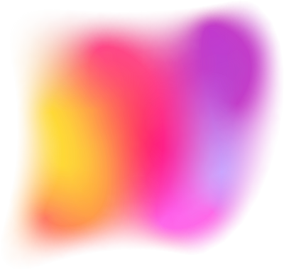 Gradient Blur Yellow Red Purple